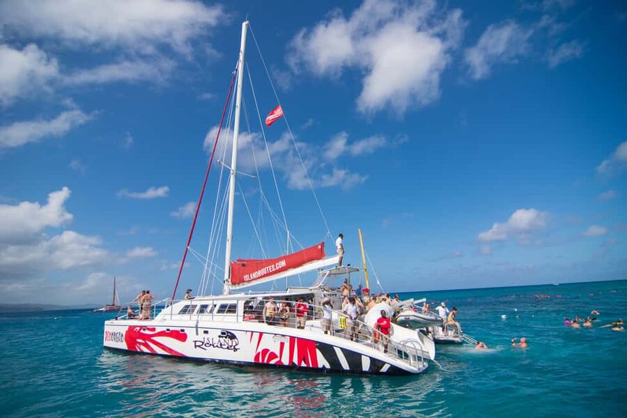 Montego Bay: Reggae Catamaran 18+ Cruise with Open Bar - Margaritaville break: the onshore reset you’ll actually want