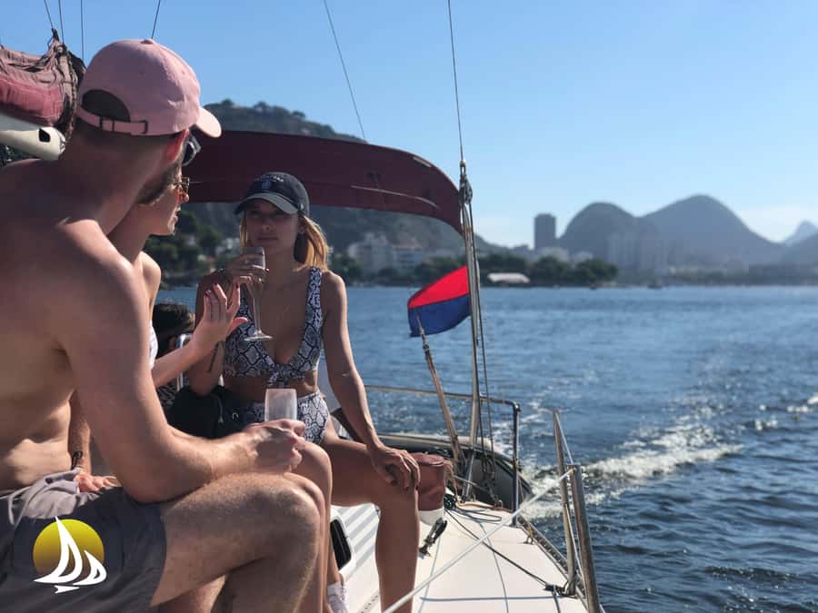 Morning Sailing Tour in Rio - Leaving Marina da Glória: The First Big Views
