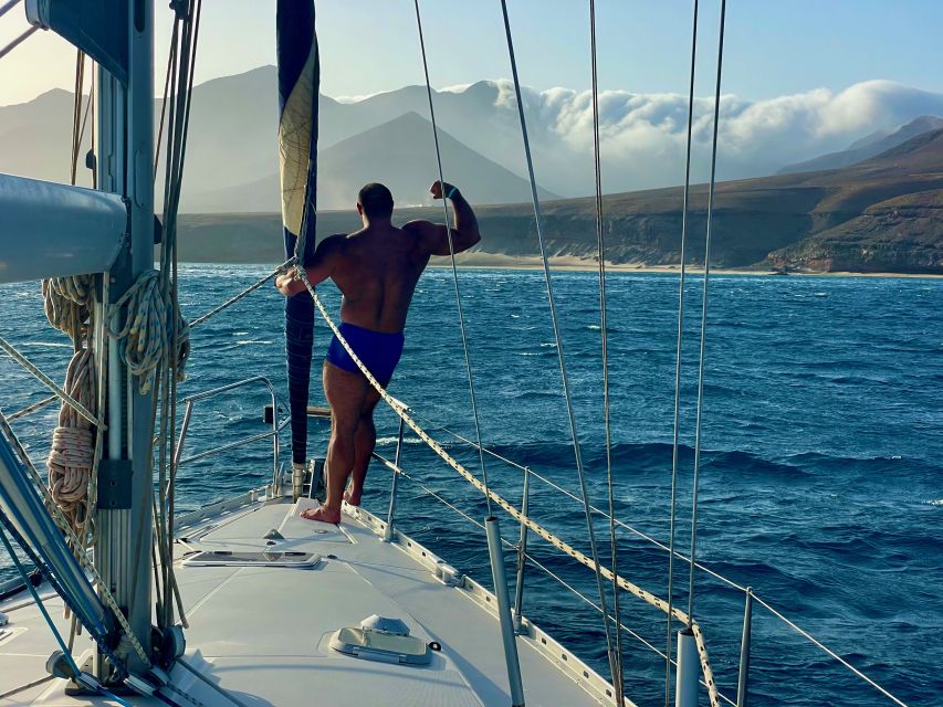 Morro Jable: Sailing Boat Excursion with Food and Drinks - Canarian lunch plus unlimited drinks: the meal isn’t an afterthought