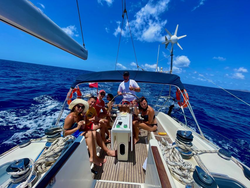 Morro Jable: Sailing Boat Excursion with Food and Drinks - Small group vibe: why the limit matters for the whole experience
