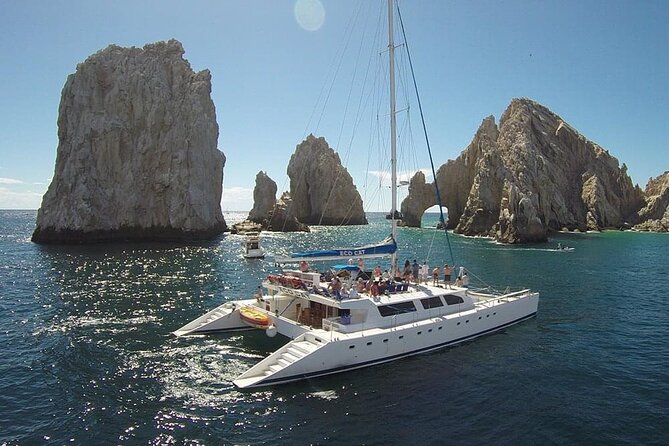 Multimillion Yacht Cabo Cruise Sunset or Snorkel Optional PICKUP! - Key things to know before you go