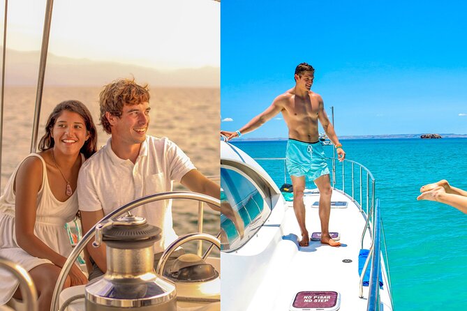 Multimillion Yacht Cabo Cruise Sunset or Snorkel Optional PICKUP! - Why the 2-hour Cabo sunset sail is such a good use of time