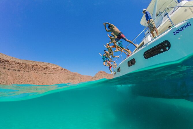 Multimillion Yacht Cabo Cruise Sunset or Snorkel Optional PICKUP! - Whales and marine life: exciting when it happens