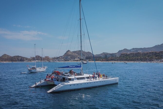 Multimillion Yacht Cabo Cruise Sunset or Snorkel Optional PICKUP! - Photos and food: the fun extras (with a cost)