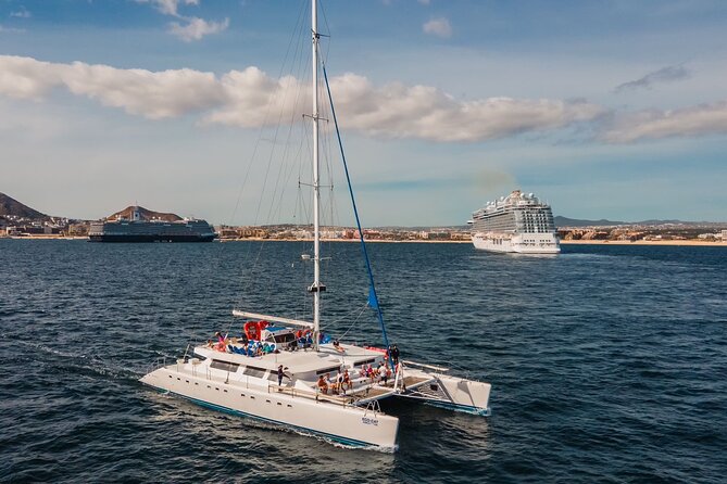 Multimillion Yacht Cabo Cruise Sunset or Snorkel Optional PICKUP! - Snorkel optional: the 1:00 pm Santa Maria Bay cruise option