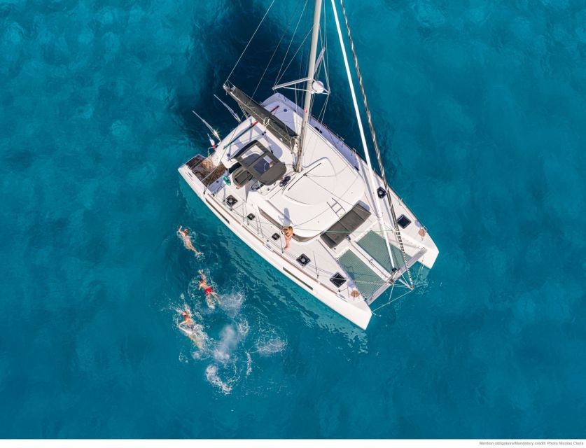 Mykonos: Catamaran Cruise with Lunch, Drinks and Transfer - Key things to know before you go