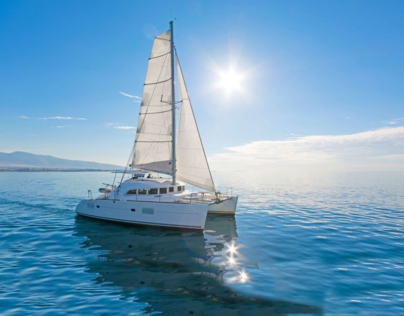 Mykonos: Catamaran Cruise With Meal and Drinks - Key Things That Make This Cruise Worth It