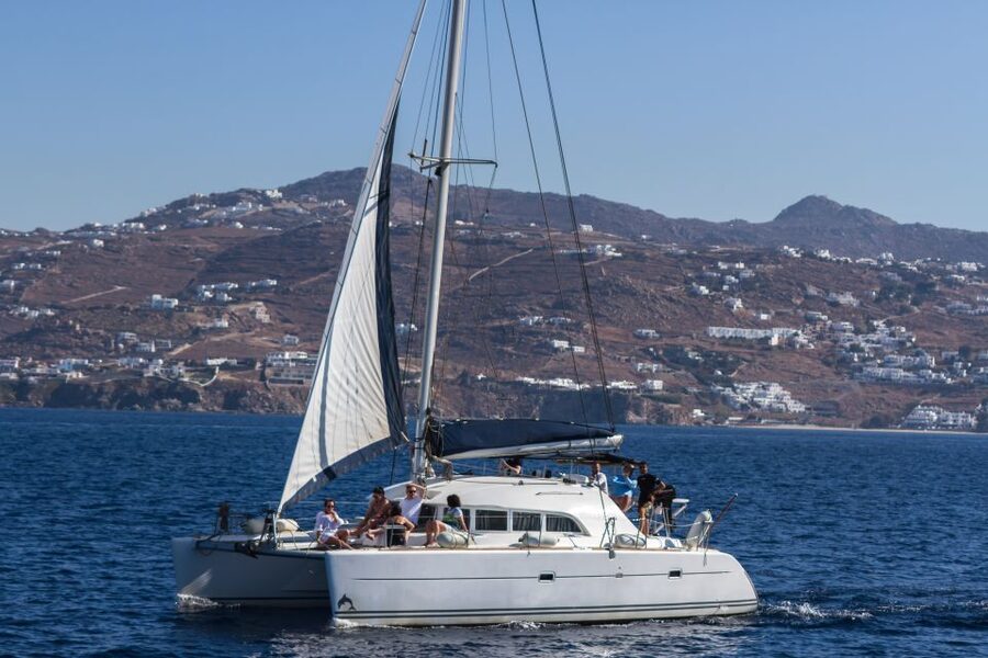 Mykonos: Catamaran Cruise With Meal and Drinks - Why Rhenia Water Makes the Whole Day Work