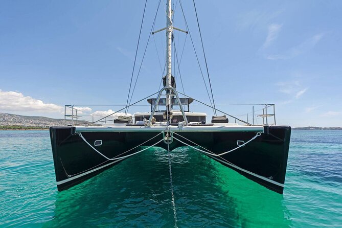 Mykonos Catamaran Premium Day-Sunset Tours 8-flavor Meal & Drinks - Ornos Bay meet-up: how check-in feels and what to plan