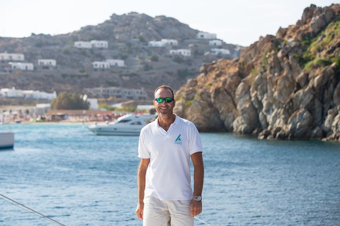 Mykonos Catamaran Private Day Cruise, Full Lunch & Open-bar - Key things to know before you go