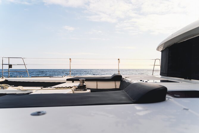Mykonos Catamaran Sunset Cruise with Meal, Drinks & Transfer - Snorkeling Gear, SUP, and Water Toys: How to Get More Out of the 4 Hours