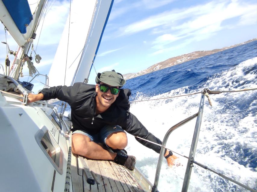 Mykonos: Delos and Rhenia Full-Day Sailing Cruise with Meal - Key takeaways before you go