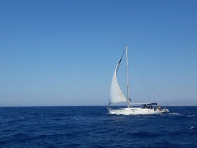 Mykonos: Delos and Rhenia Full-Day Sailing Cruise with Meal - Getting onto the yacht: small-group vibe and real sailing energy