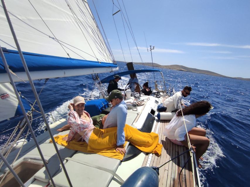 Mykonos: Delos and Rhenia Full-Day Sailing Cruise with Meal - Price and logistics: is $123 good value for Delos and Rhenia?