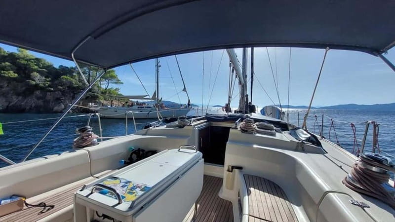 Mykonos: Island Beaches Sailing Tour with Lunch and Transfer - Mykonos South Coast by Sail: The 5-Hour Rhythm