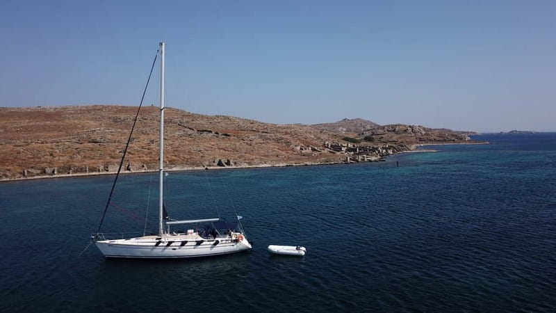 Mykonos: Island Beaches Sailing Tour with Lunch and Transfer - Elia Beach: The Final Coastal Stretch with a Strong Finish