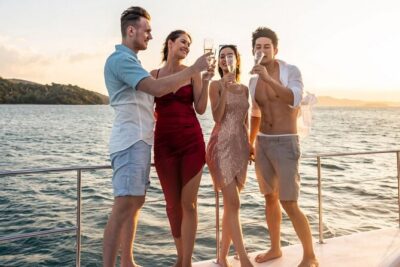 Mykonos: Private Catamaran Cruise—Hotel Pickup, BBQ & Drinks - Delos ruins in one hour: see the essentials without burnout