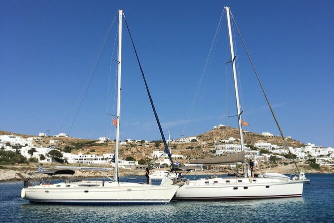 Mykonos Sail Cruise to Rhenia, Guided Tour of Delos, Lunch&Drinks - Key Things I’d Book This For