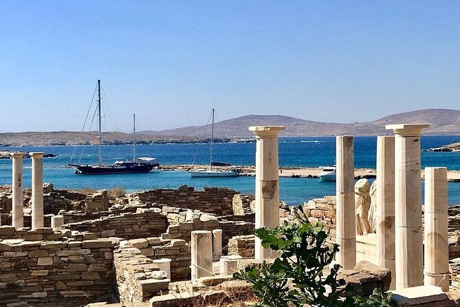 Mykonos Sail Cruise to Rhenia, Guided Tour of Delos, Lunch&Drinks - Setting Off From Mykonos: The 9:00 Start and Yacht-Day Rhythm