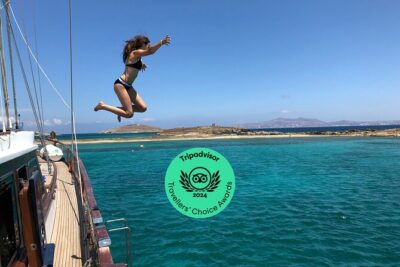 Mykonos Sail Cruise to Rhenia, Guided Tour of Delos, Lunch&Drinks - Cruising Time and Sea Conditions: When the Aegean Gets Spicy