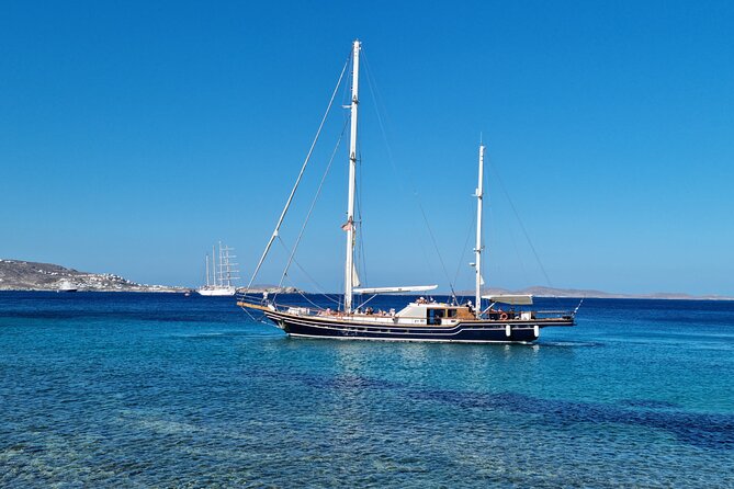 Mykonos Sail Cruise to Rhenia, Guided Tour of Delos, Lunch&Drinks - What You Get for $145.12: Value That Adds Up (and Where It Can Feel Tight)