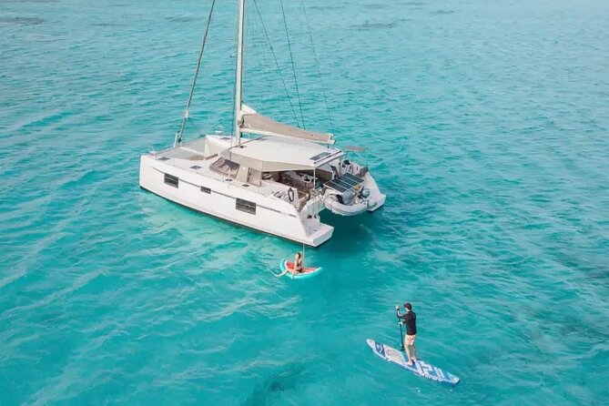 Mykonos Shared Catamaran Tour Experience - Key highlights to know before you go