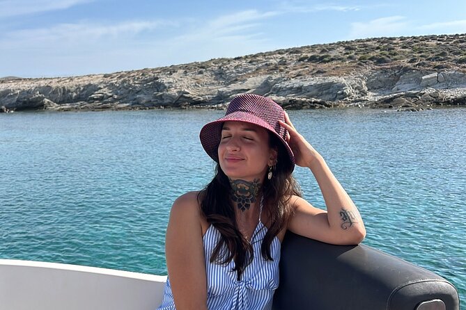 Mykonos Shared Catamaran Tour Experience - Rhenia Mykonos Hotel & Bungalows: 2 hours of swimming and calm water time