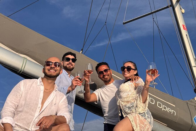 Mykonos Shared Catamaran Tour Experience - Sea conditions and timing: the weather reality in Mykonos