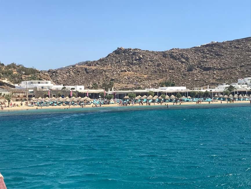 Mykonos: Sunset Sail Cruise to Rhenia, Beach Hopping, Dinner - Wi‑Fi on board: small perk, real-world use