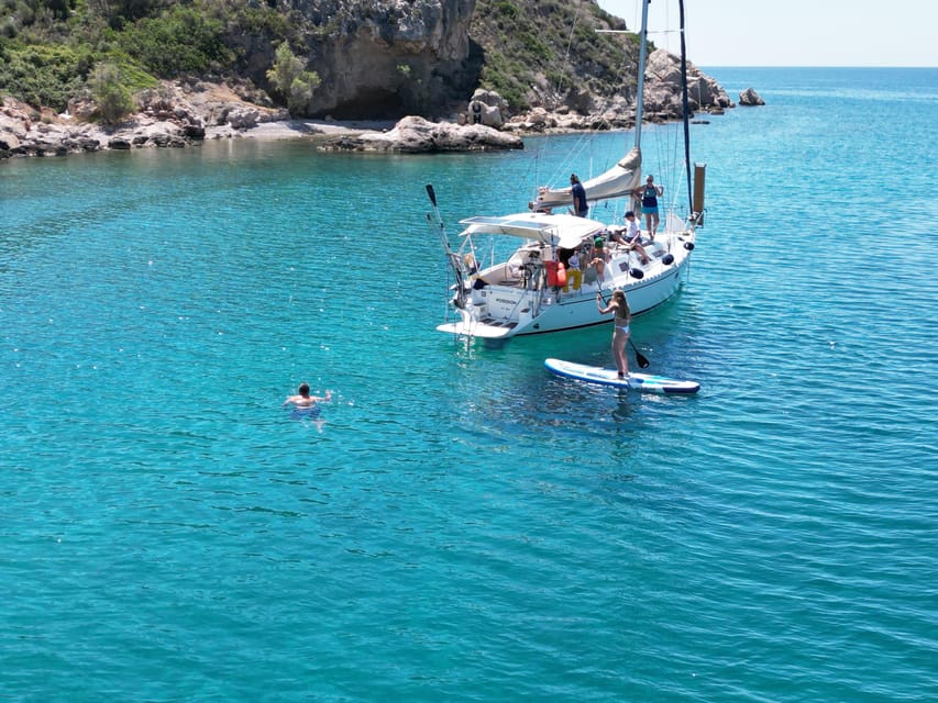 Nafplio Sun Sail Cruises | Semi-Private Half Day | Full Meal - Key Things to Know Before You Go