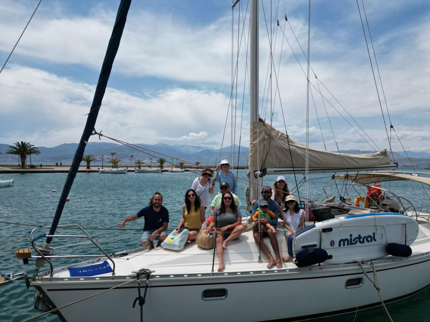 Nafplio Sun Sail Cruises | Semi-Private Half Day | Full Meal - Why This Nafplio Half-Day Sail Works