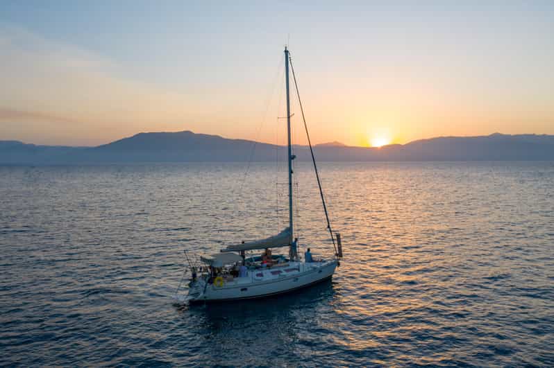 Nafplio Sun Sail Cruises | Semi-Private Half Day | Full Meal - The Argolic Gulf Route: Xiropigado, Romvi, and Daskalio