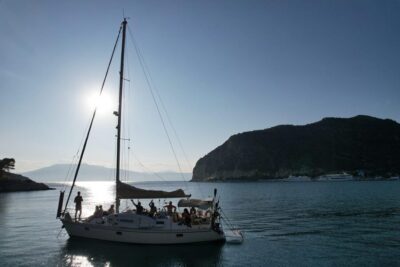 Nafplio Sun Sail Cruises | Semi-Private Half Day | Full Meal - Meeting at Nafplio’s Old Port and Settling In
