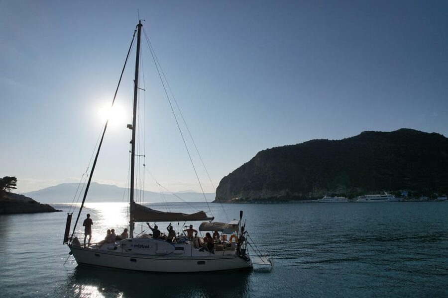 Nafplio Sun Sail Cruises | Semi-Private Half Day | Full Meal - Meeting at Nafplio’s Old Port and Settling In