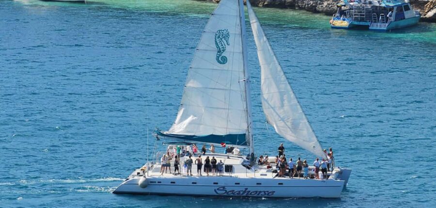 Nassau: Catamaran Sail and Snorkel Tour - Meeting at Paradise Island Ferry Terminal (slip 7) without stress