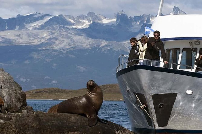 Navigation to Beagle Channel and Sea Lions Island with Transfers - The return route: Martial Glacier and Paso Chico (Small Passage)