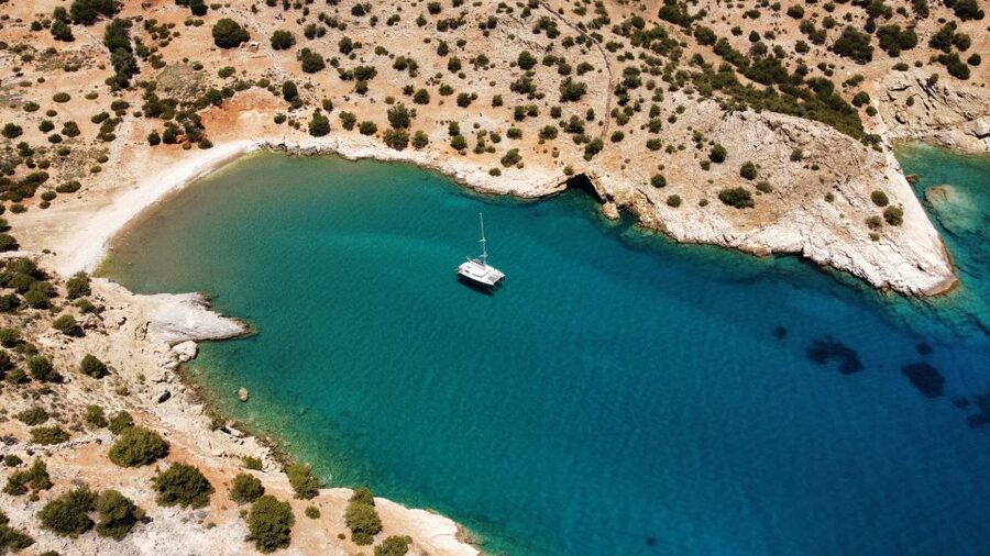 Naxos: Catamaran Cruise with Lunch & Drinks - Swimming and Snorkeling in Clear Aegean Water