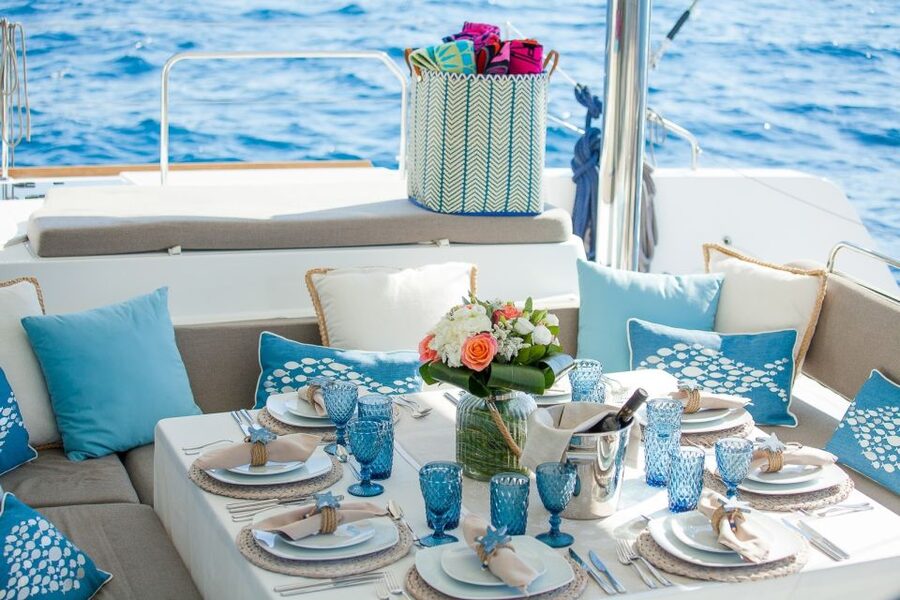 Naxos: Catamaran Cruise with Lunch & Drinks - The Greek Lunch and Drinks: Real Food, Not Just Snacks