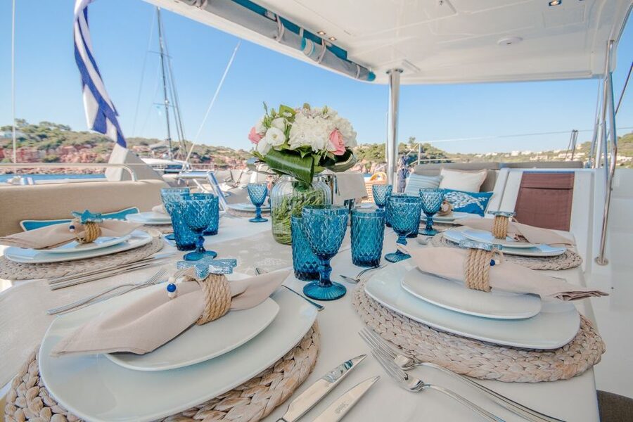 Naxos: Catamaran Cruise with Lunch & Drinks - What the Boat Experience Feels Like on Deck