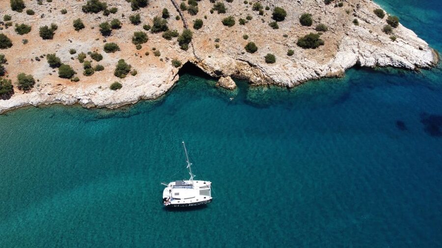 Naxos: Catamaran Cruise with Lunch & Drinks - Private Tour Perks: SUP and Underwater Scooters (If You Choose Private)