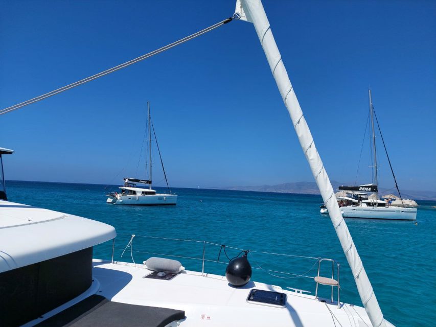 Naxos: Catamaran Cruise with Swim Stops, Food, and Drinks - Naxos at Sea: What This Catamaran Day Really Feels Like