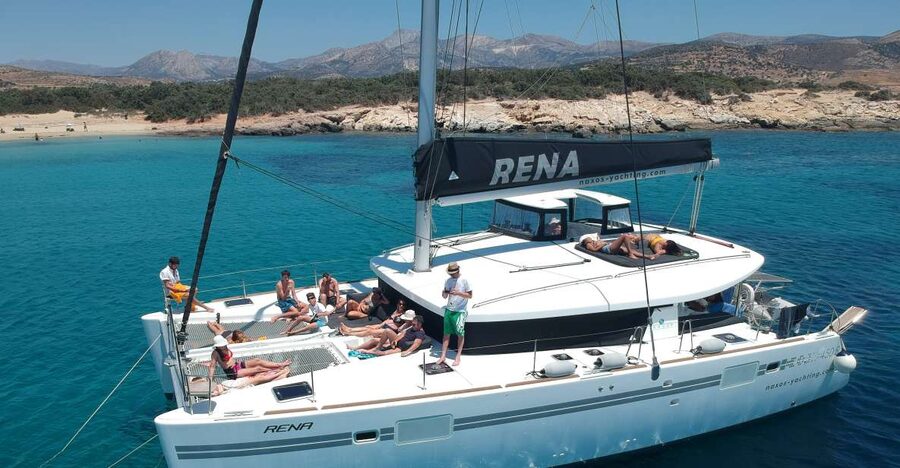 Naxos: Catamaran Cruise with Swim Stops, Food, and Drinks - Snorkeling Gear and Swim Aids: Plan Like a Confident Guest