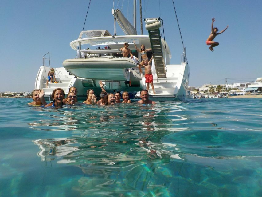 Naxos: Catamaran Cruise with Swim Stops, Food, and Drinks - The Practical Timeline: 5 to 7 Hours That Fly By