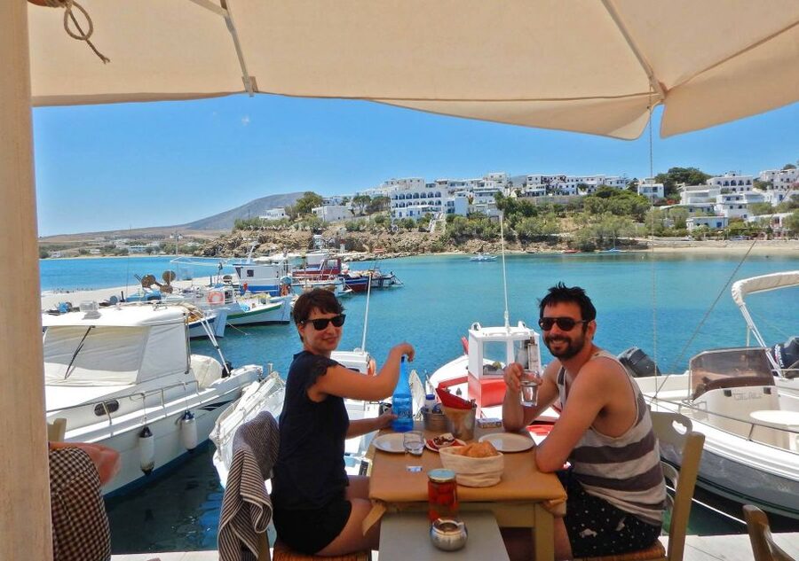 Naxos: Full-Day Sailing Tour w/ Swim Stops, Snacks & Drinks - Island options: Schinoussa, Irakleia, Koufonisia, Paros, or Antiparos