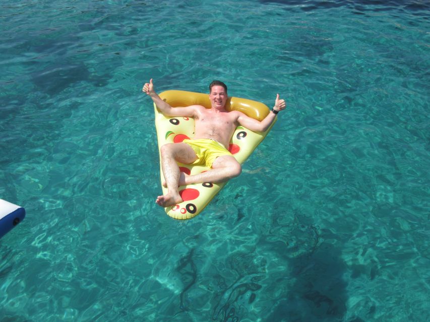 Naxos: Full-Day Small Cyclades Sailing Cruise - Key things I’d mark on your map