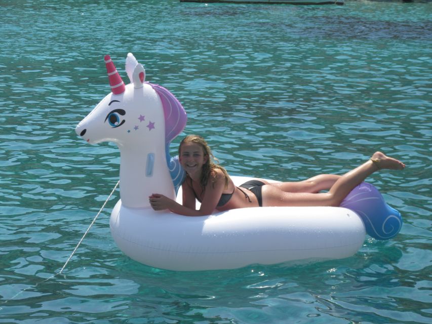 Naxos: Full-Day Small Cyclades Sailing Cruise - Your Three Swim and Snorkel Stops: What Each One Is For