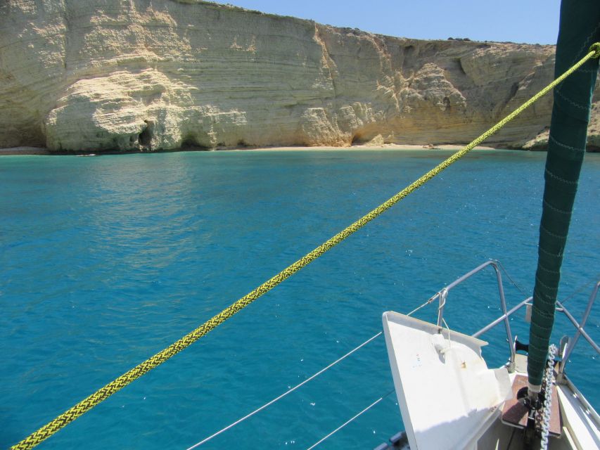 Naxos: Full-Day Small Cyclades Sailing Cruise - Sailing on Naxos: Wind Is Part of the Plot