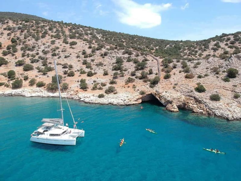 Naxos: Naxos Catamaran Sailing Cruise with Lunch and Drinks - Key things I’d lock in before you go