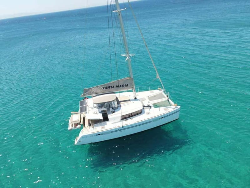 Naxos: Naxos Catamaran Sailing Cruise with Lunch and Drinks - A catamaran day that feels both easy and adventurous