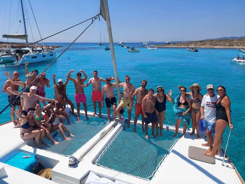 Naxos: Naxos Catamaran Sailing Cruise with Lunch and Drinks - Onboard comfort on a 45-foot Lagoon 450F